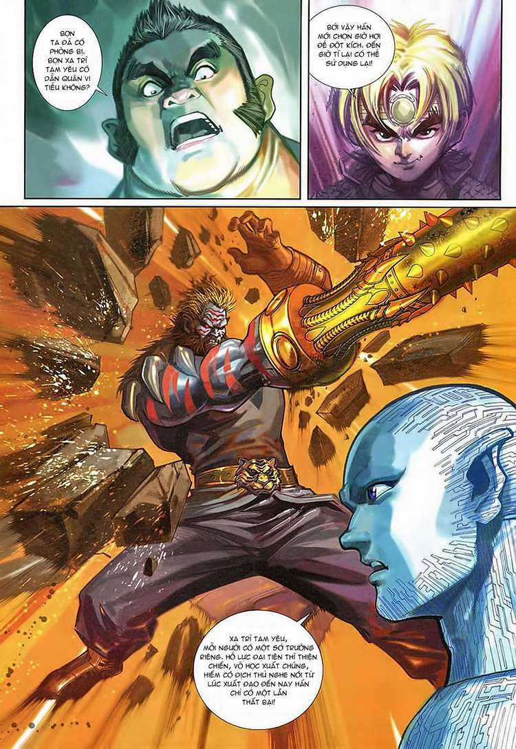 Đại Thánh Vương Chapter 141 trang 12