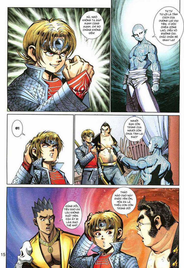 Đại Thánh Vương Chapter 141 trang 14