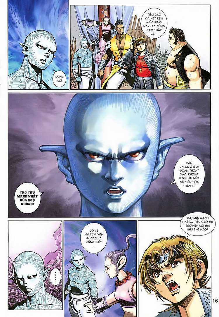 Đại Thánh Vương Chapter 141 trang 15