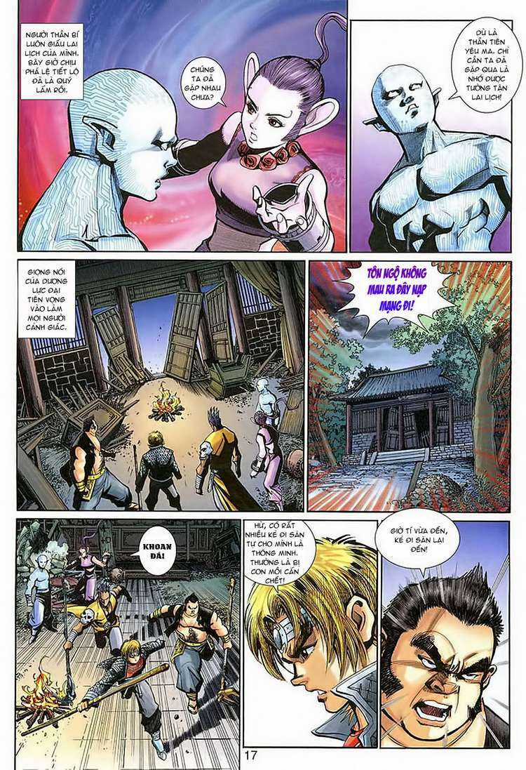 Đại Thánh Vương Chapter 141 trang 16