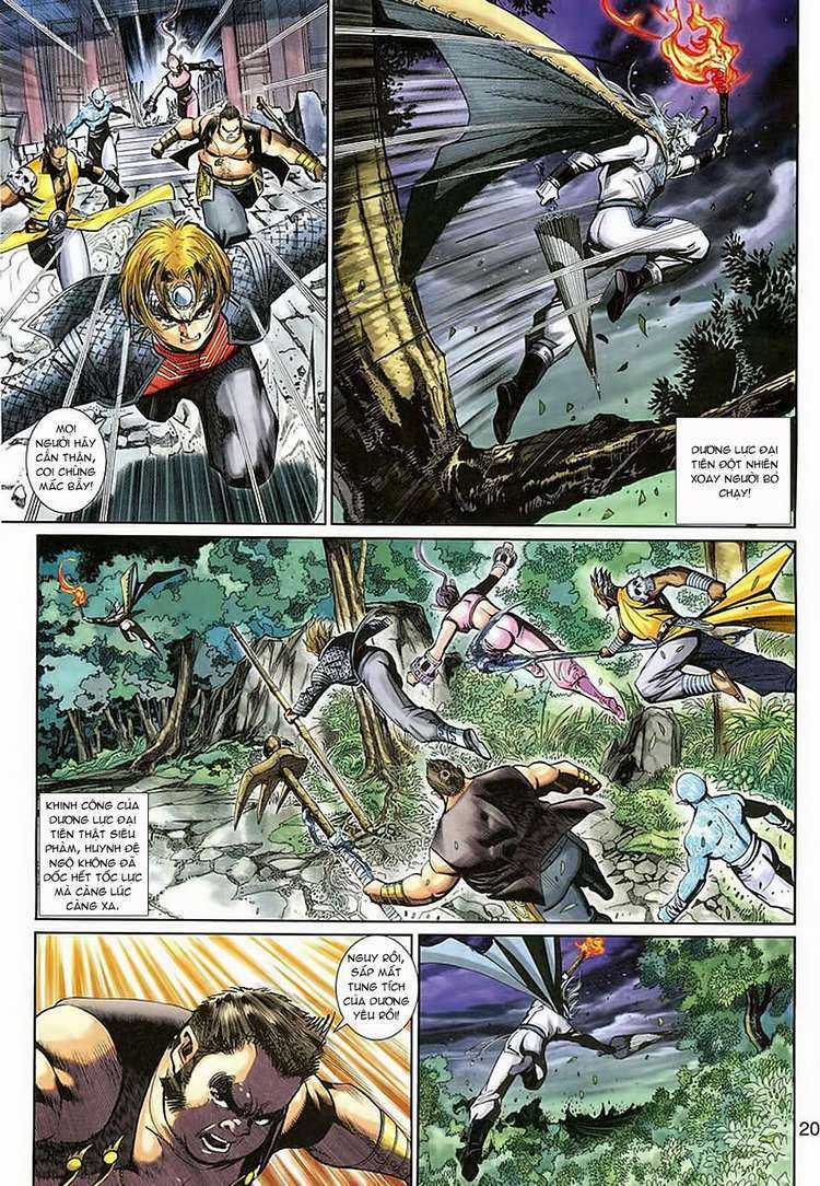 Đại Thánh Vương Chapter 141 trang 19