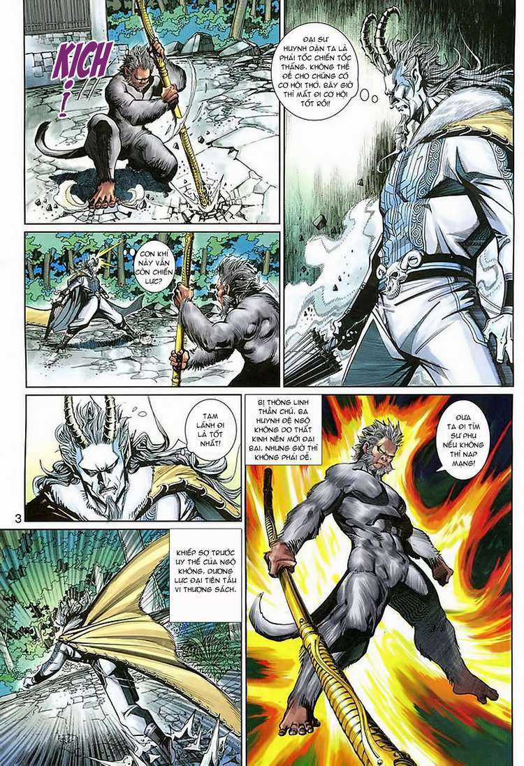 Đại Thánh Vương Chapter 141 trang 2