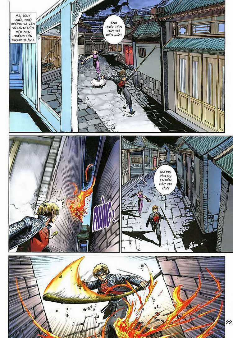 Đại Thánh Vương Chapter 141 trang 21