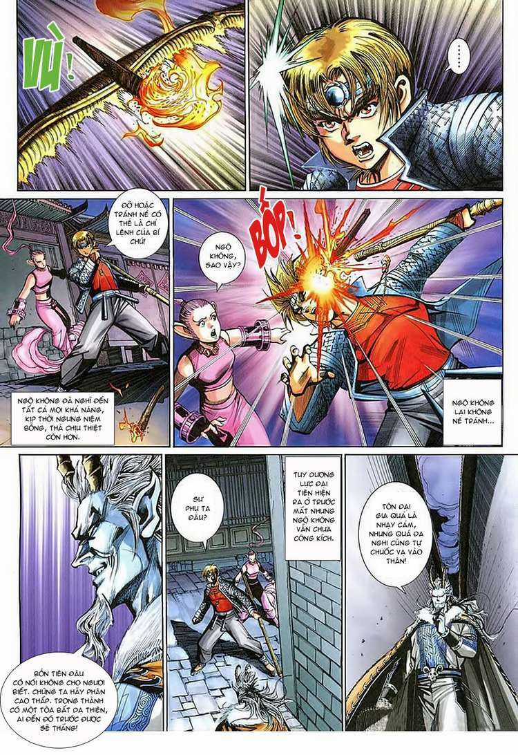 Đại Thánh Vương Chapter 141 trang 22