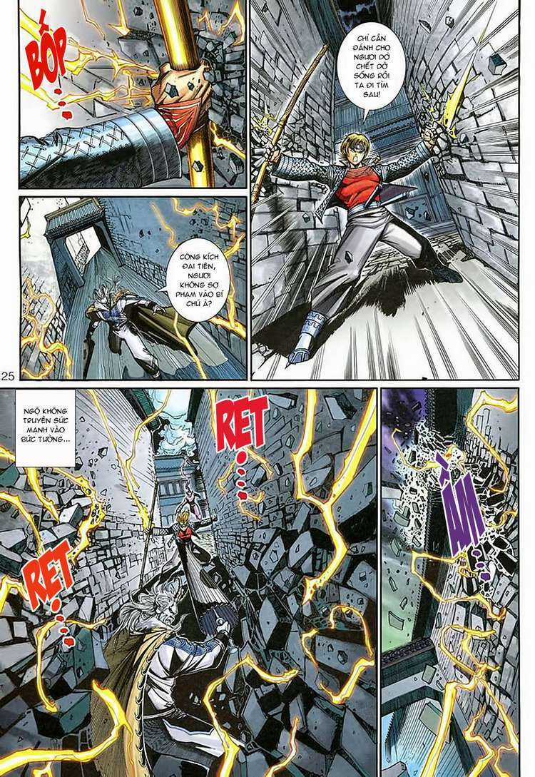 Đại Thánh Vương Chapter 141 trang 24