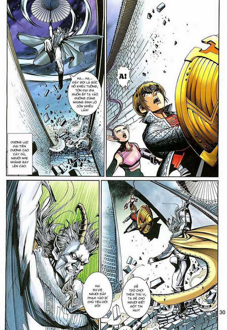 Đại Thánh Vương Chapter 141 trang 29