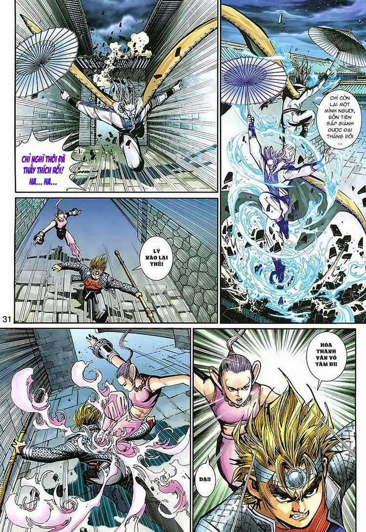 Đại Thánh Vương Chapter 141 trang 30