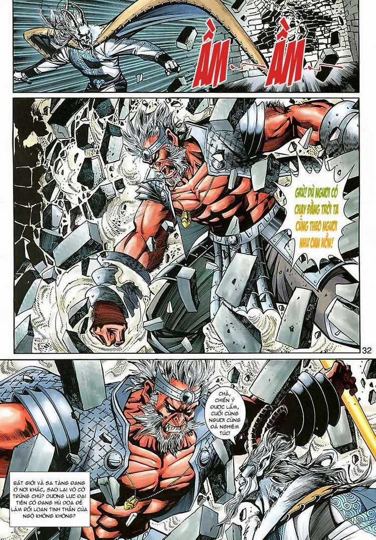 Đại Thánh Vương Chapter 141 trang 31