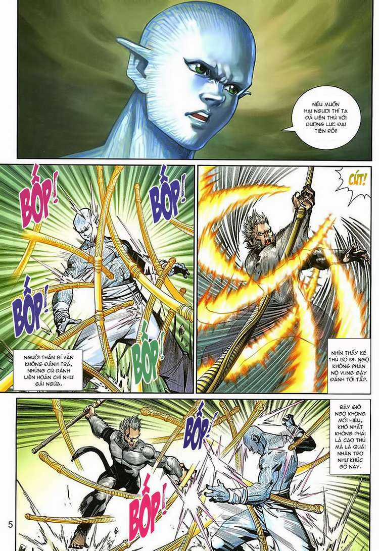 Đại Thánh Vương Chapter 141 trang 4