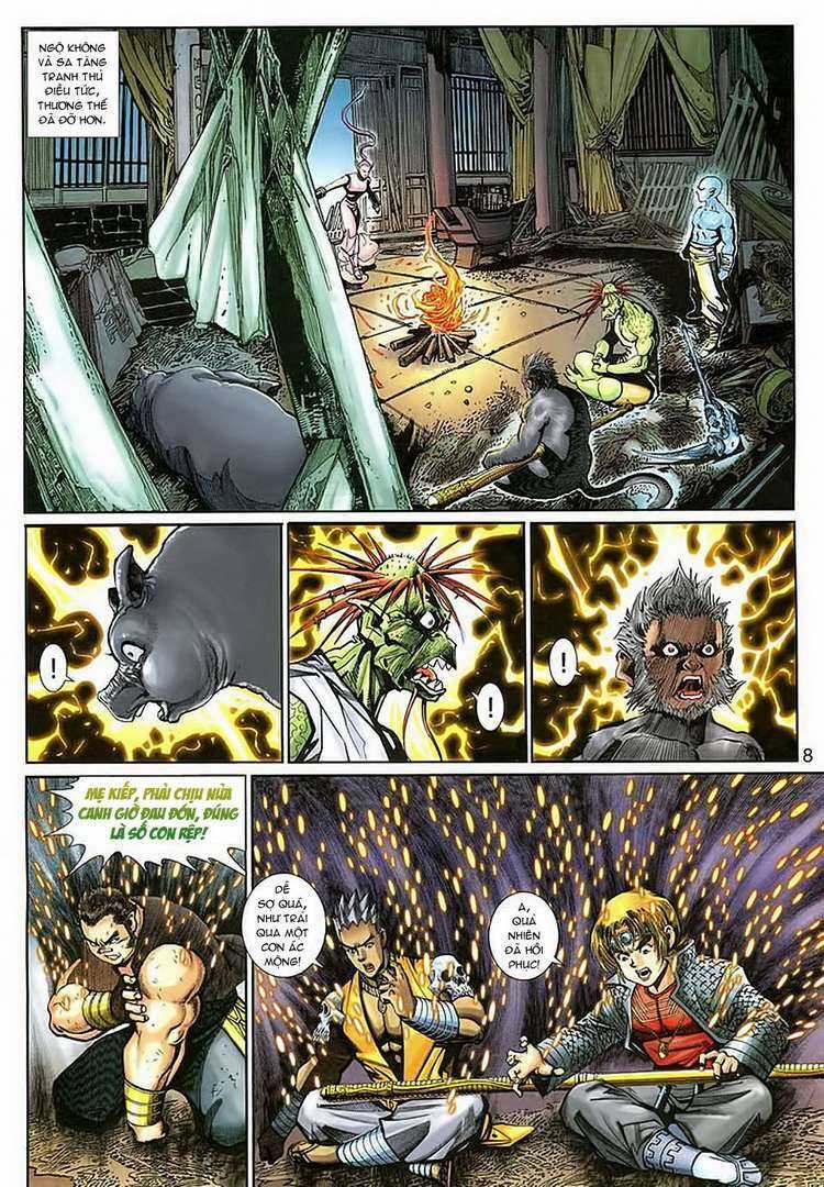 Đại Thánh Vương Chapter 141 trang 7