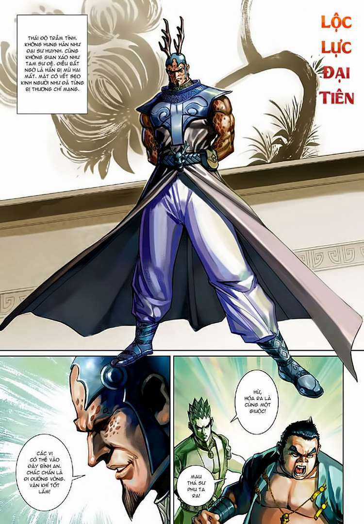 Đại Thánh Vương Chapter 142 trang 10