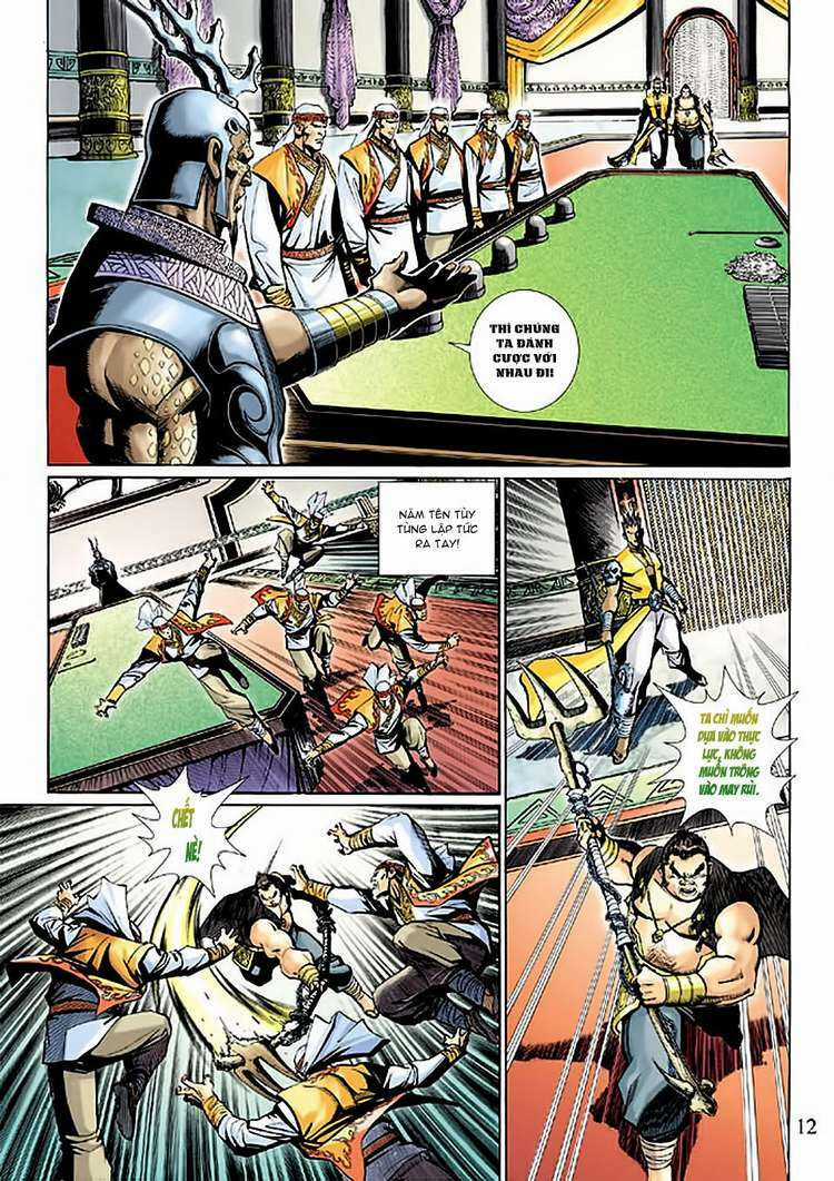 Đại Thánh Vương Chapter 142 trang 11