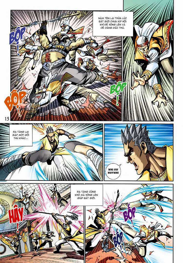 Đại Thánh Vương Chapter 142 trang 14