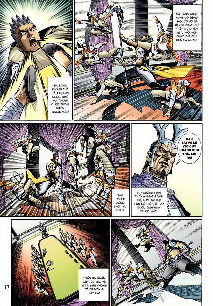 Đại Thánh Vương Chapter 142 trang 16