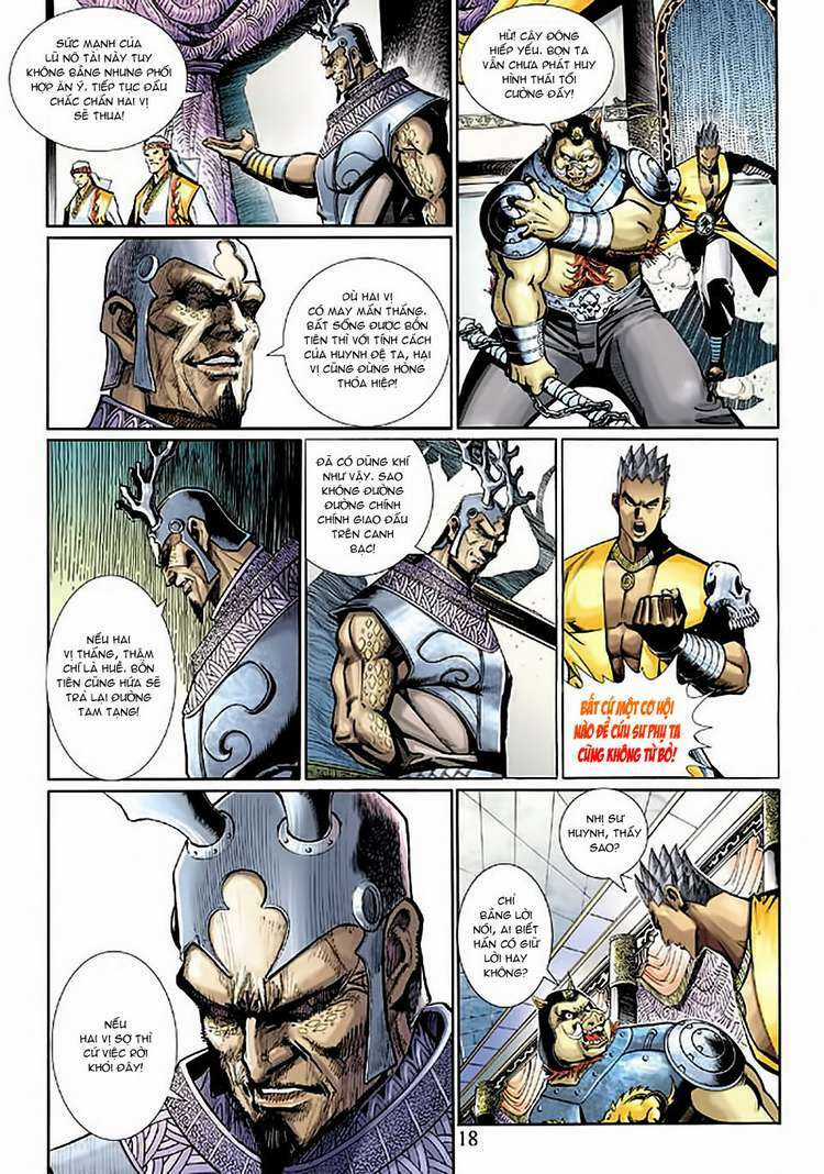 Đại Thánh Vương Chapter 142 trang 17