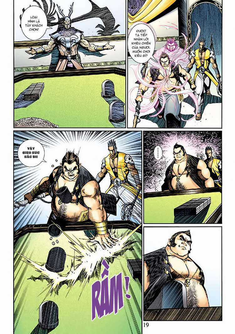 Đại Thánh Vương Chapter 142 trang 18