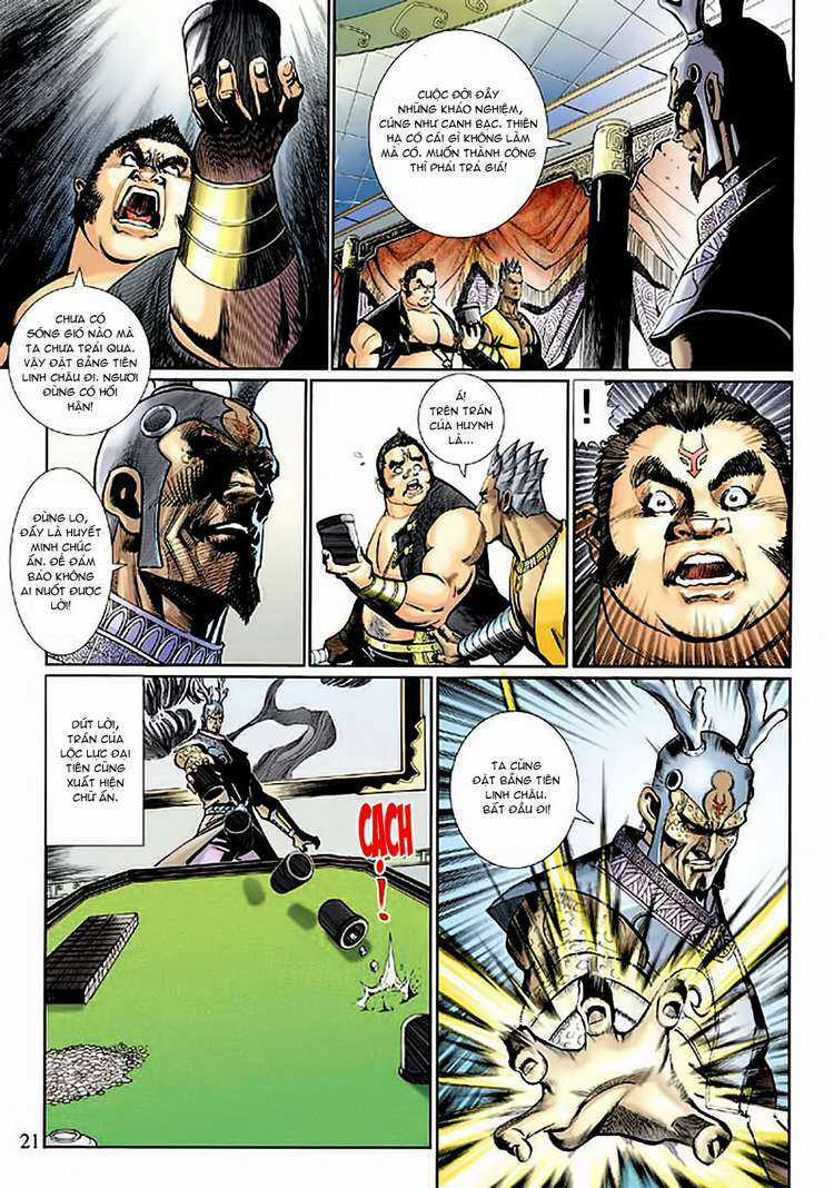 Đại Thánh Vương Chapter 142 trang 20