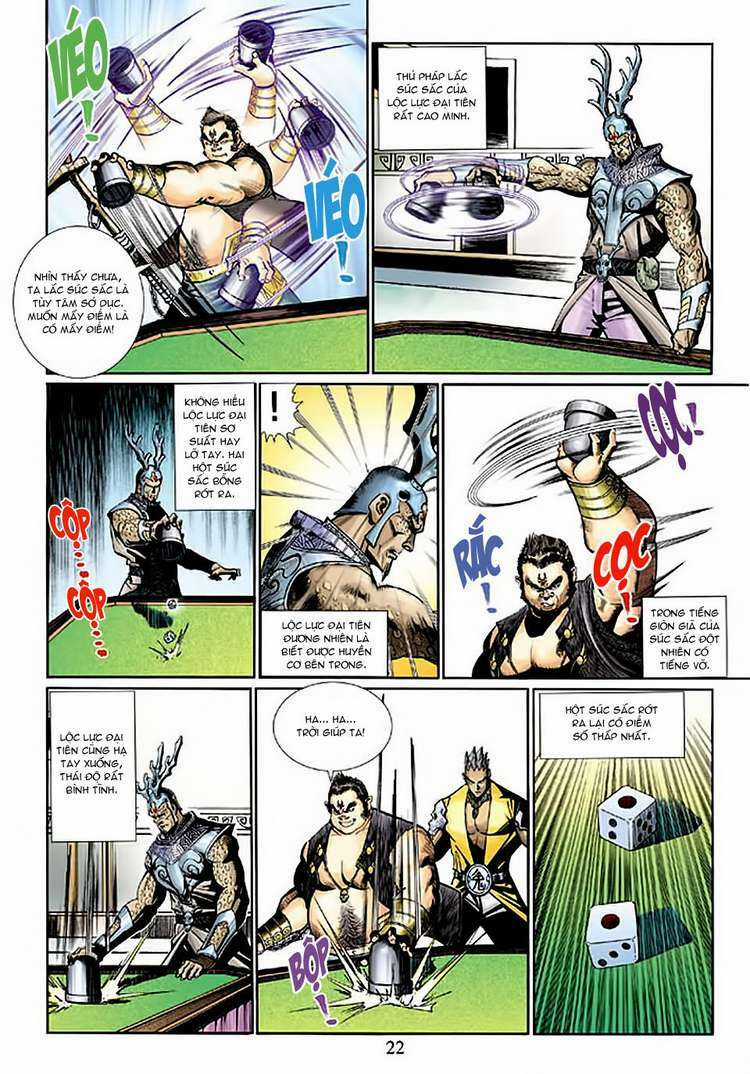 Đại Thánh Vương Chapter 142 trang 21