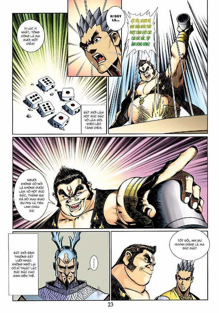 Đại Thánh Vương Chapter 142 trang 22