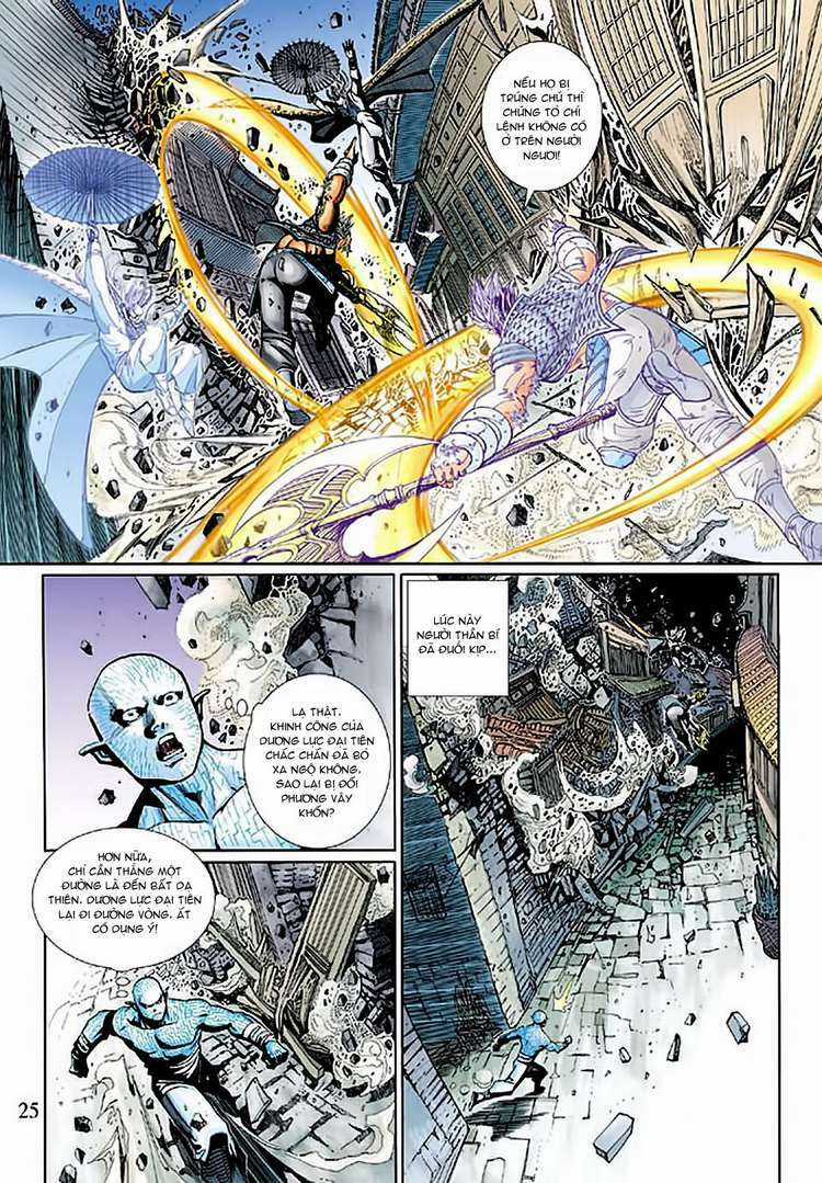 Đại Thánh Vương Chapter 142 trang 24