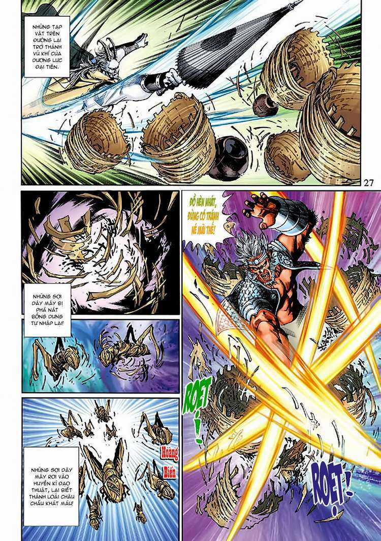 Đại Thánh Vương Chapter 142 trang 26