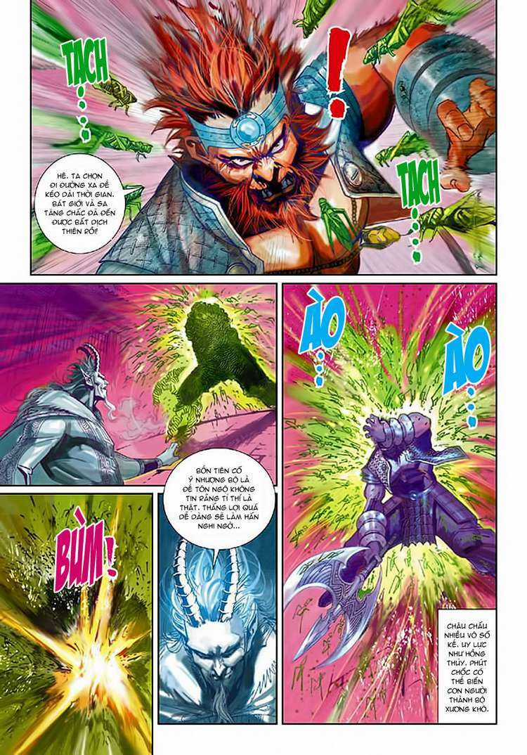 Đại Thánh Vương Chapter 142 trang 27