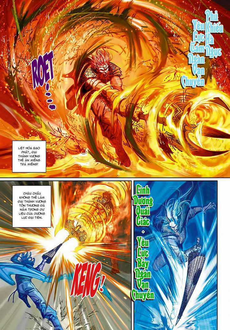 Đại Thánh Vương Chapter 142 trang 28