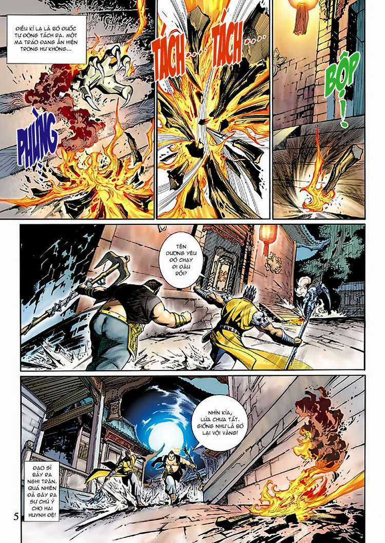 Đại Thánh Vương Chapter 142 trang 4