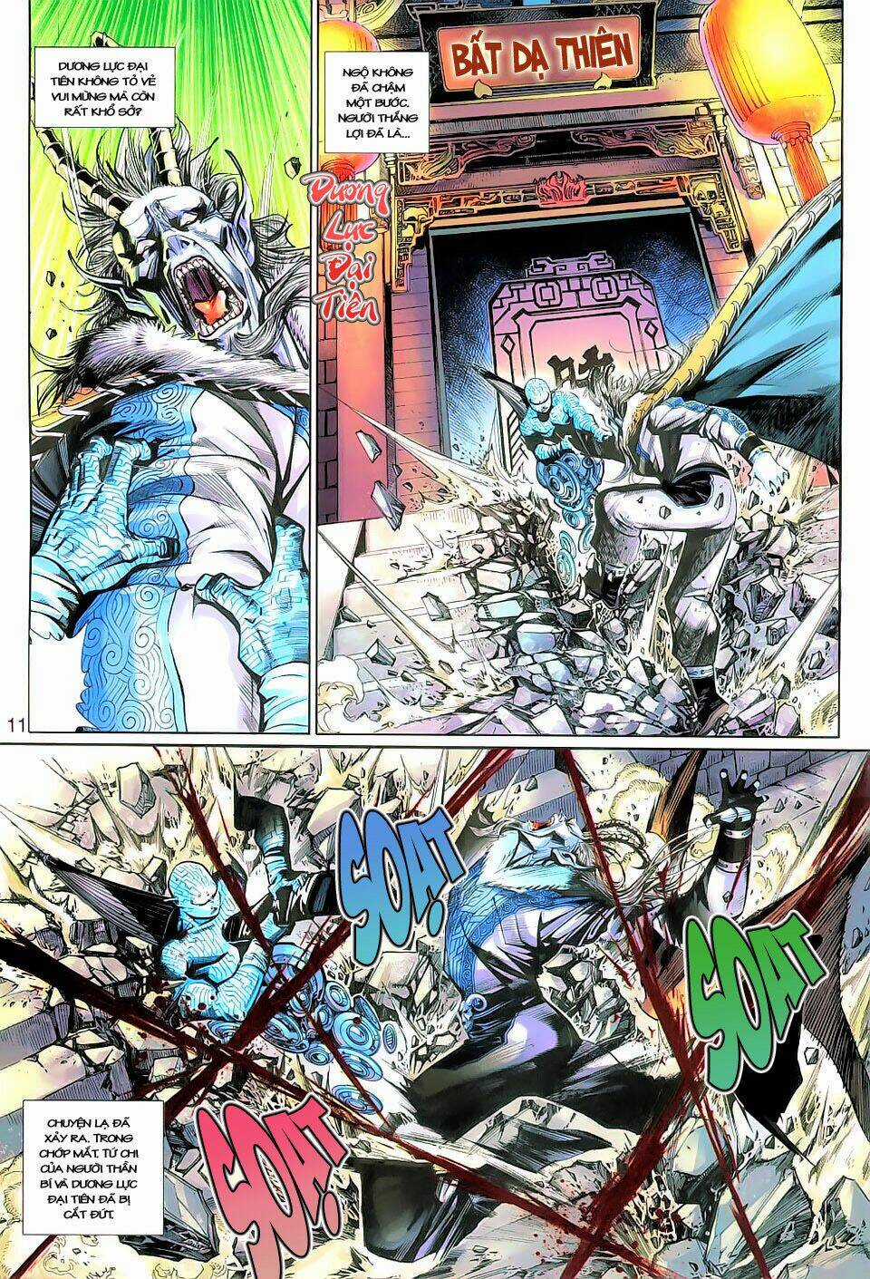 Đại Thánh Vương Chapter 143 trang 10