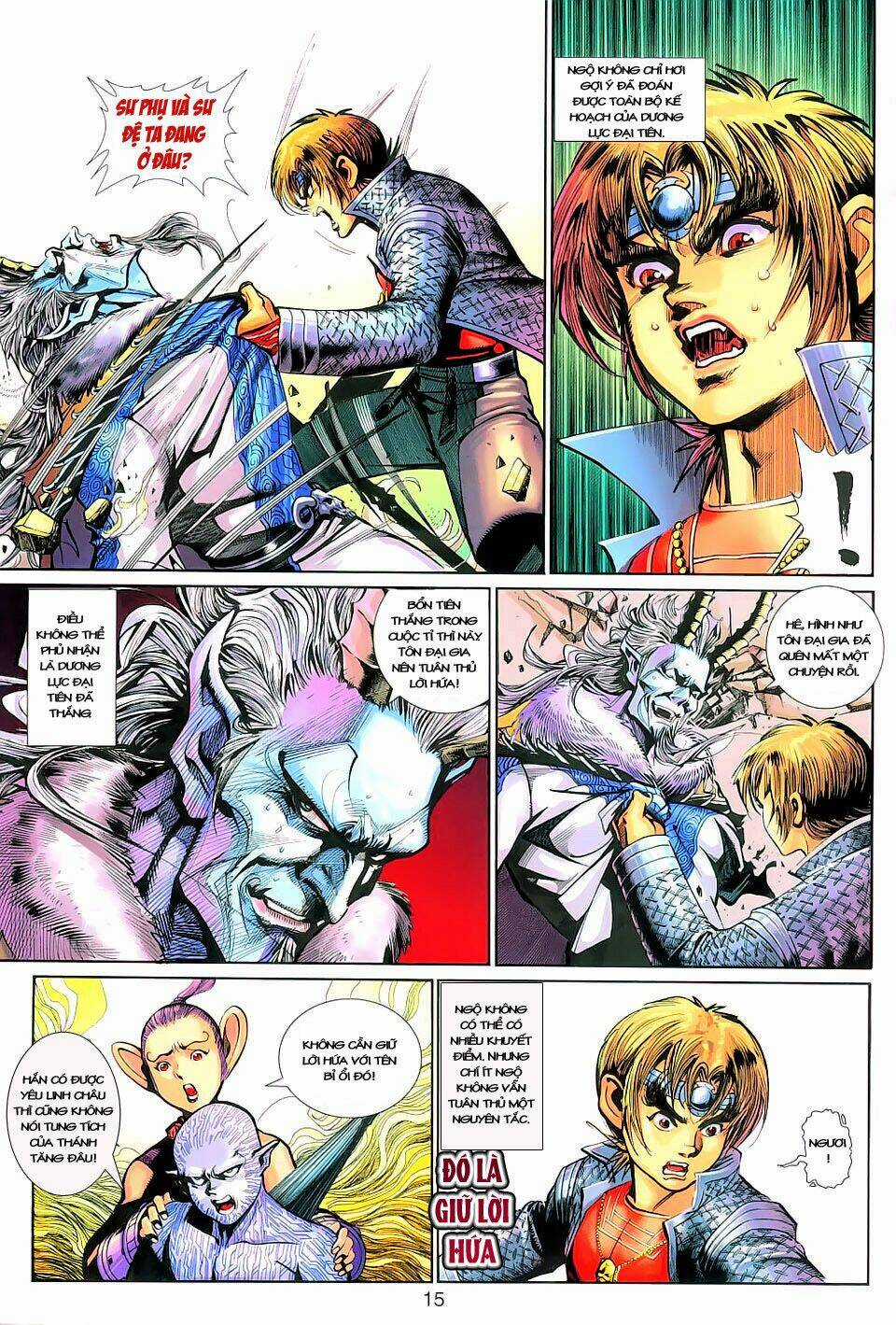 Đại Thánh Vương Chapter 143 trang 14