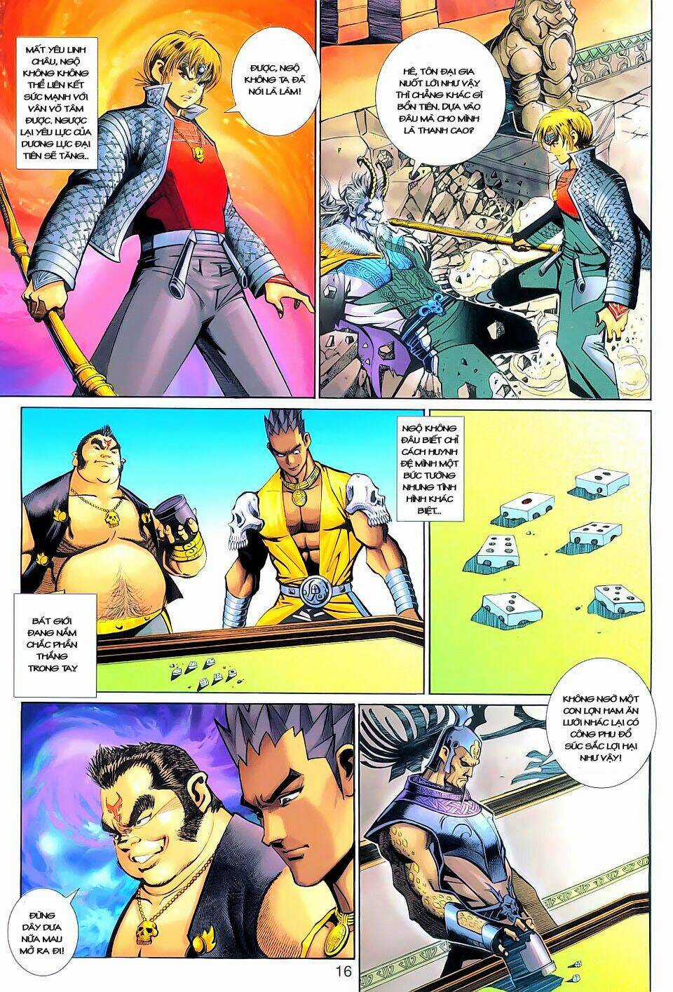 Đại Thánh Vương Chapter 143 trang 15