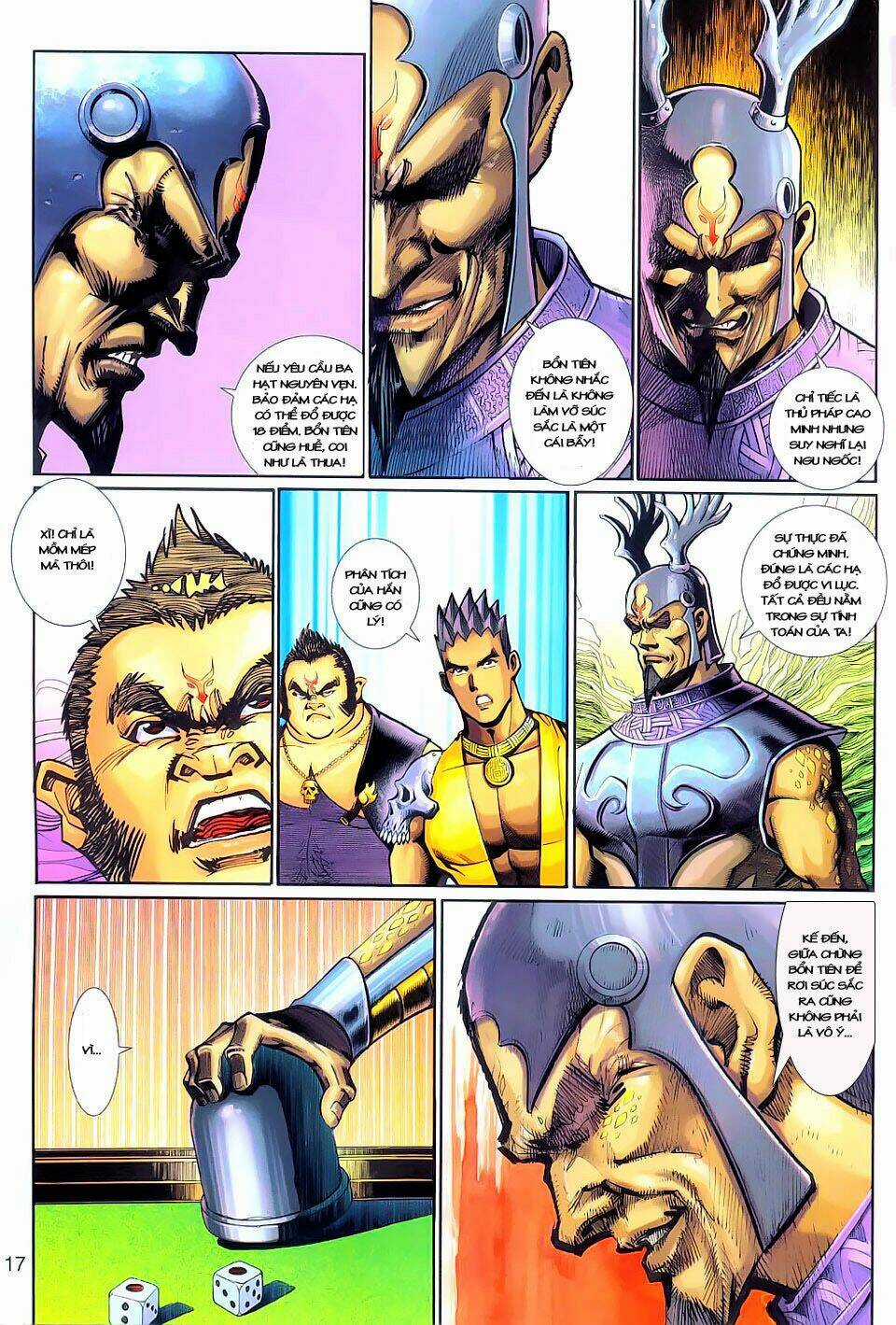 Đại Thánh Vương Chapter 143 trang 16