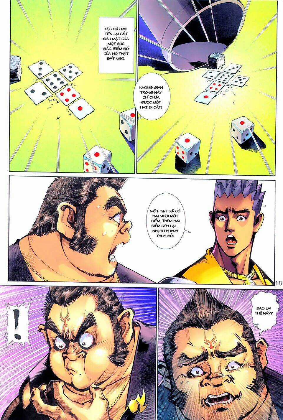 Đại Thánh Vương Chapter 143 trang 17