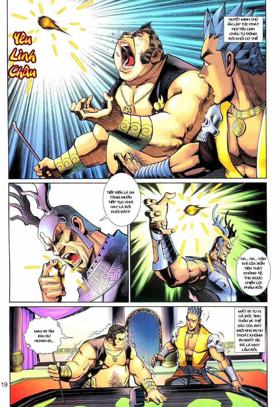 Đại Thánh Vương Chapter 143 trang 18