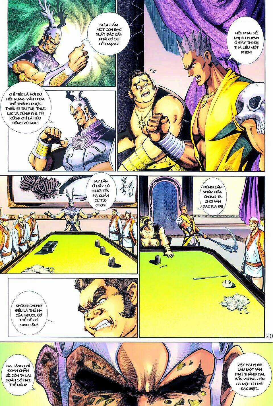 Đại Thánh Vương Chapter 143 trang 19