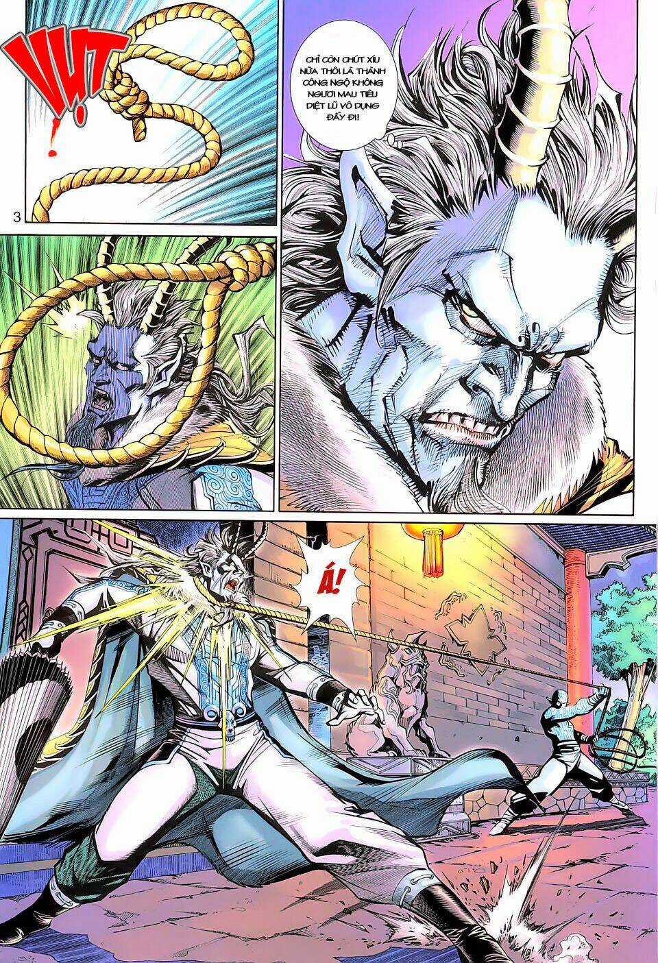 Đại Thánh Vương Chapter 143 trang 2