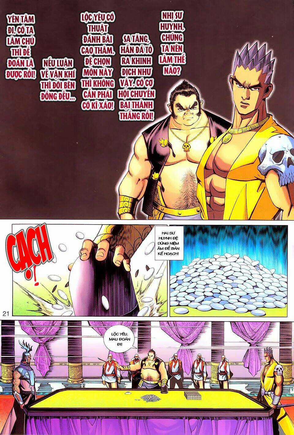 Đại Thánh Vương Chapter 143 trang 20