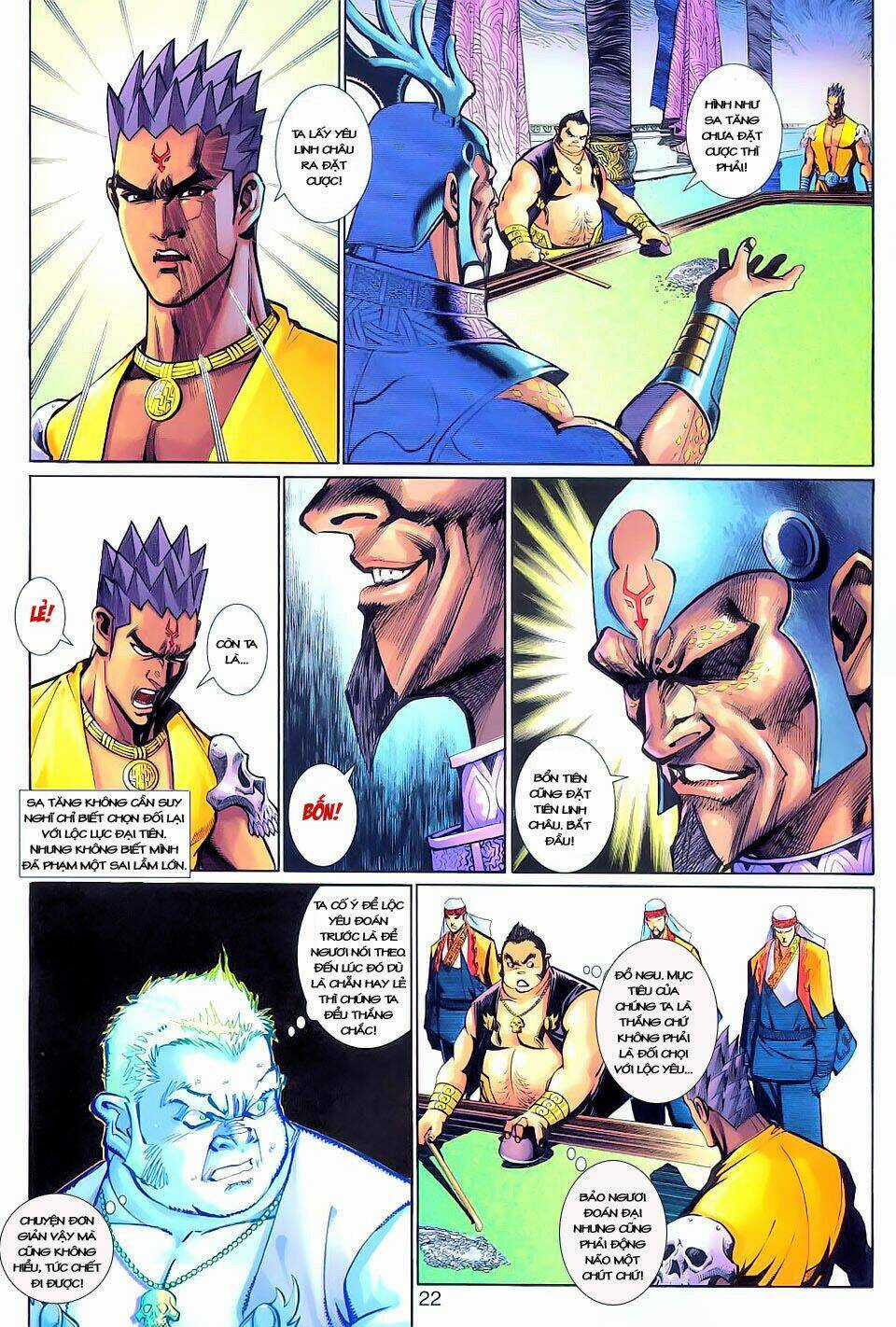 Đại Thánh Vương Chapter 143 trang 21