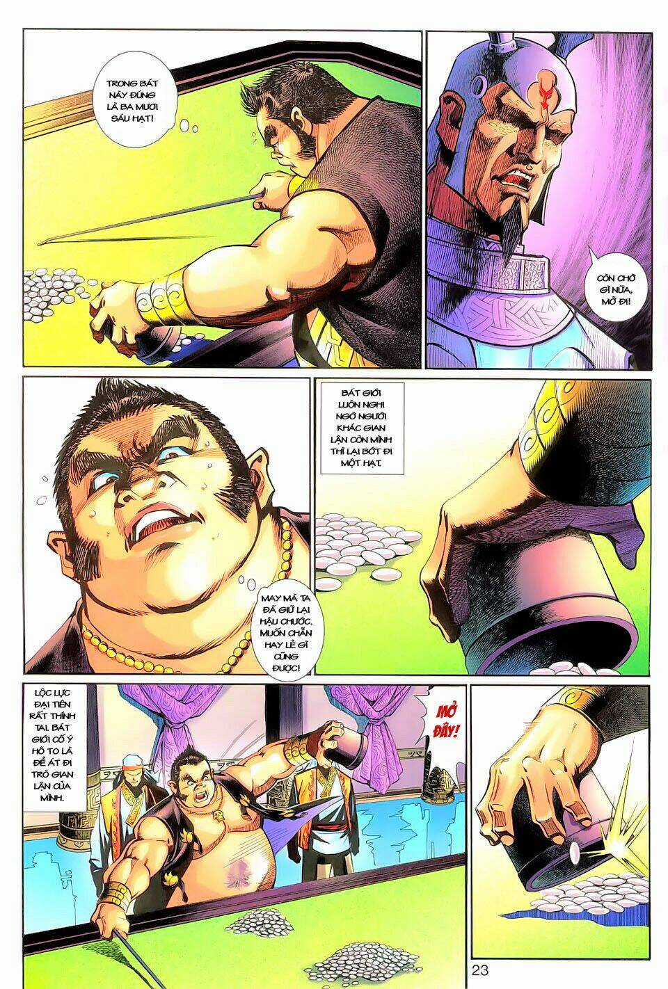 Đại Thánh Vương Chapter 143 trang 22