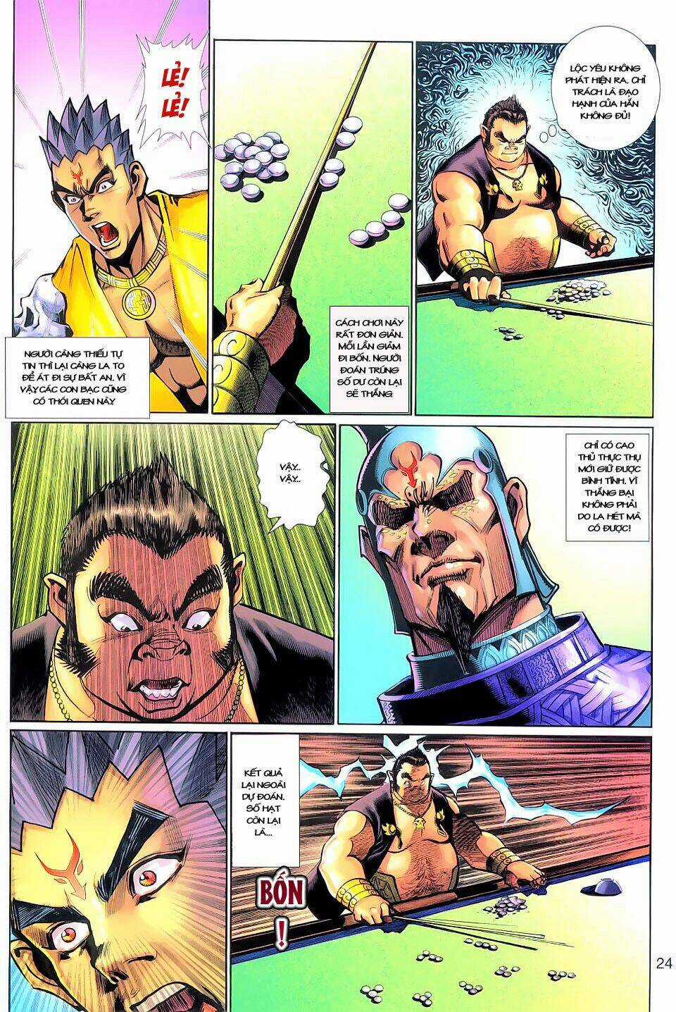 Đại Thánh Vương Chapter 143 trang 23