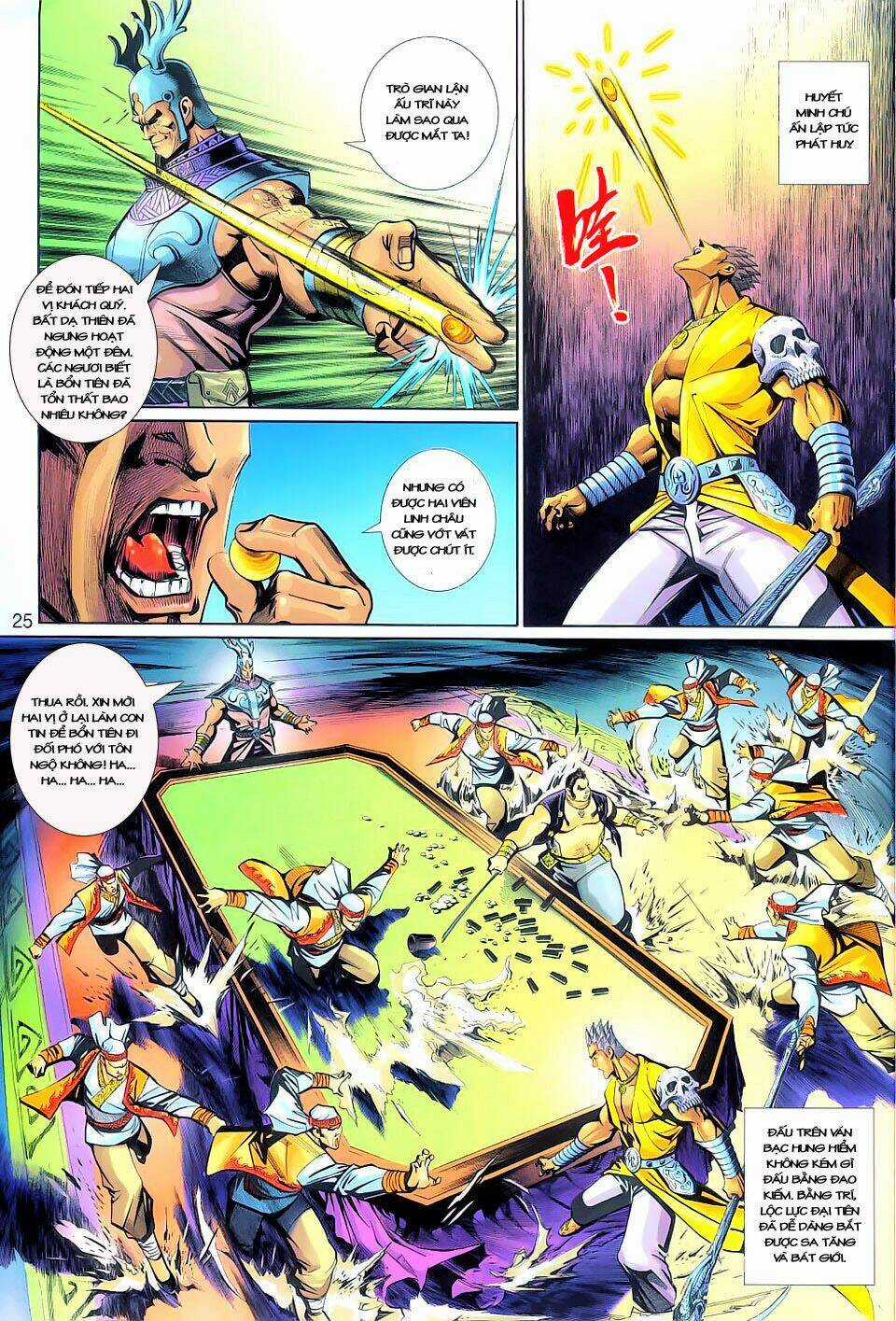 Đại Thánh Vương Chapter 143 trang 24