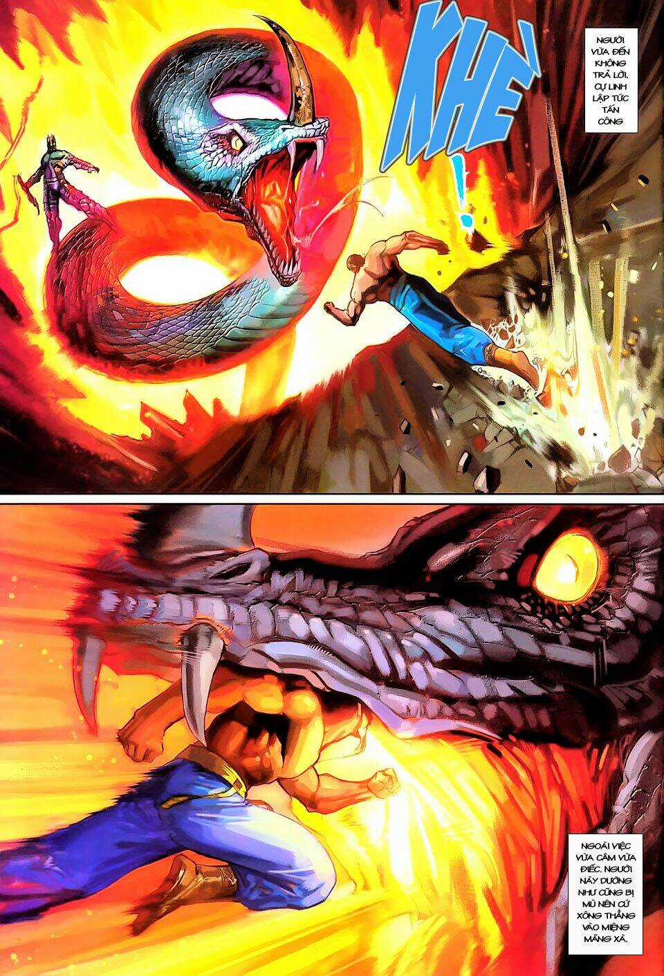 Đại Thánh Vương Chapter 143 trang 26