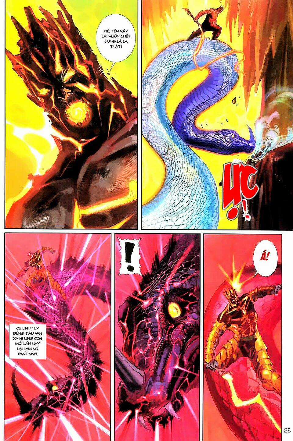 Đại Thánh Vương Chapter 143 trang 27