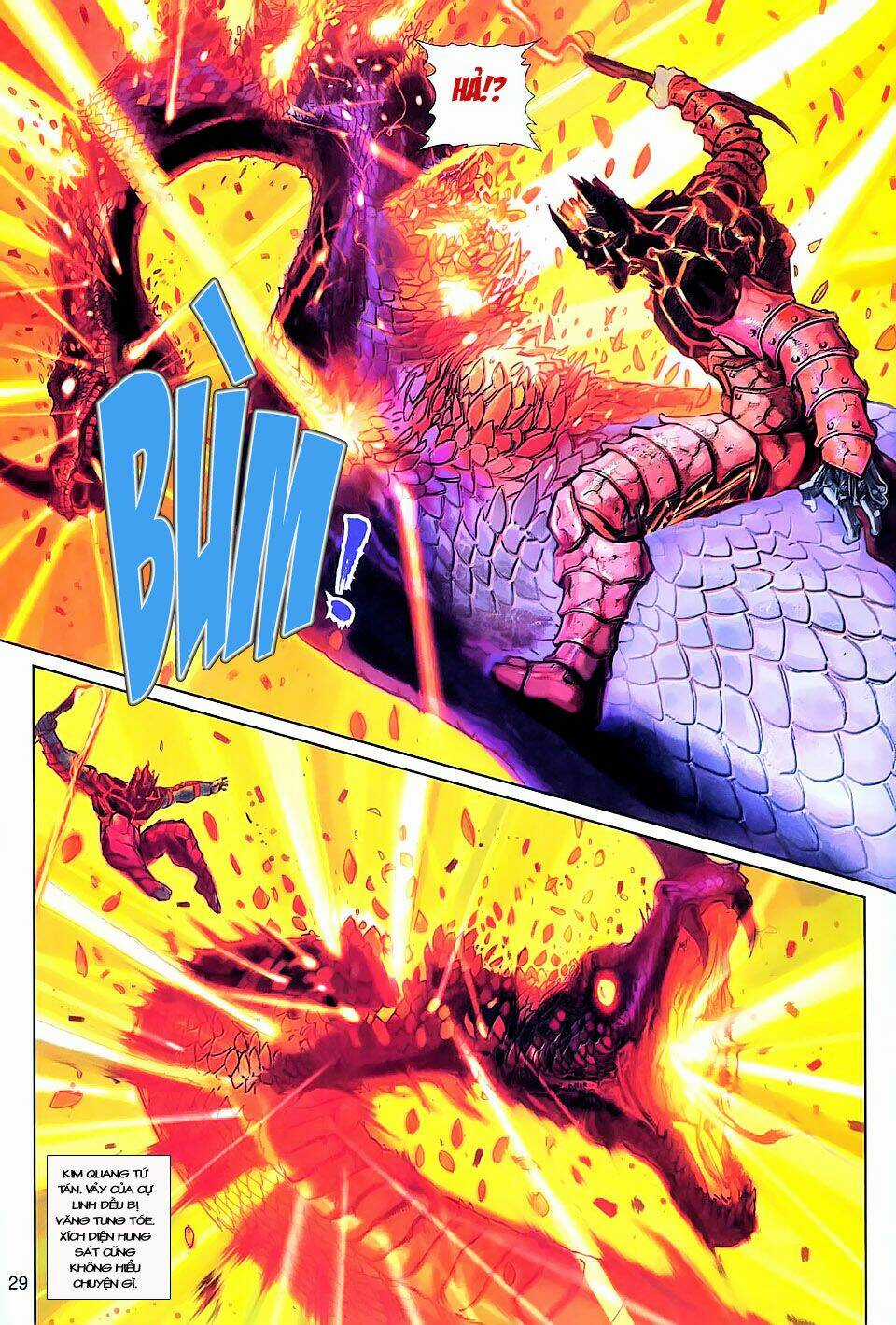 Đại Thánh Vương Chapter 143 trang 28