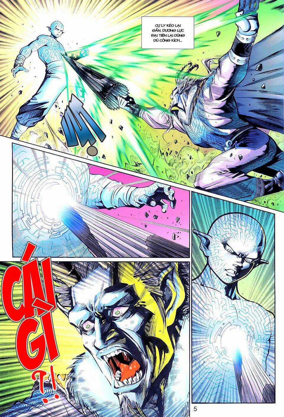 Đại Thánh Vương Chapter 143 trang 4