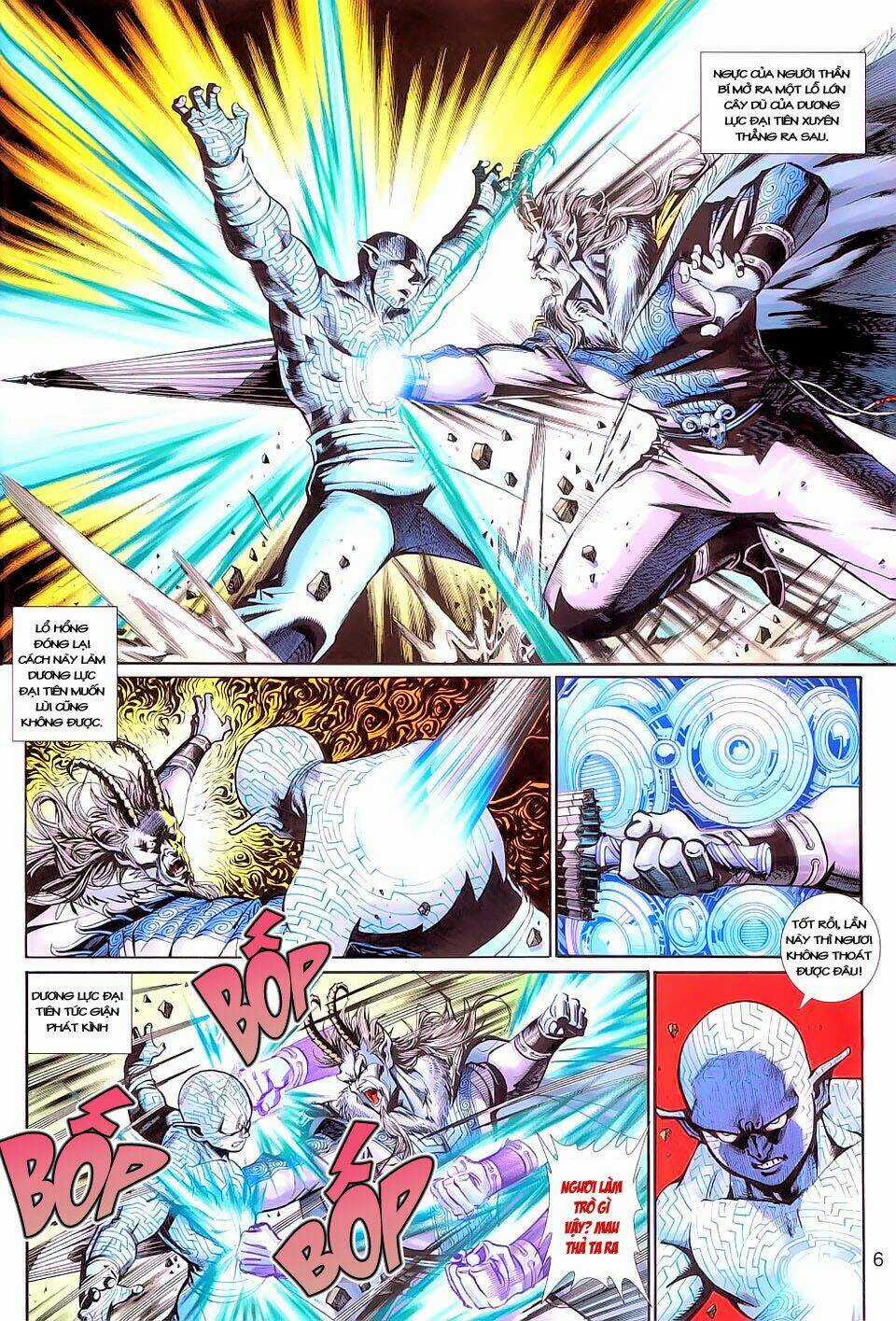 Đại Thánh Vương Chapter 143 trang 5