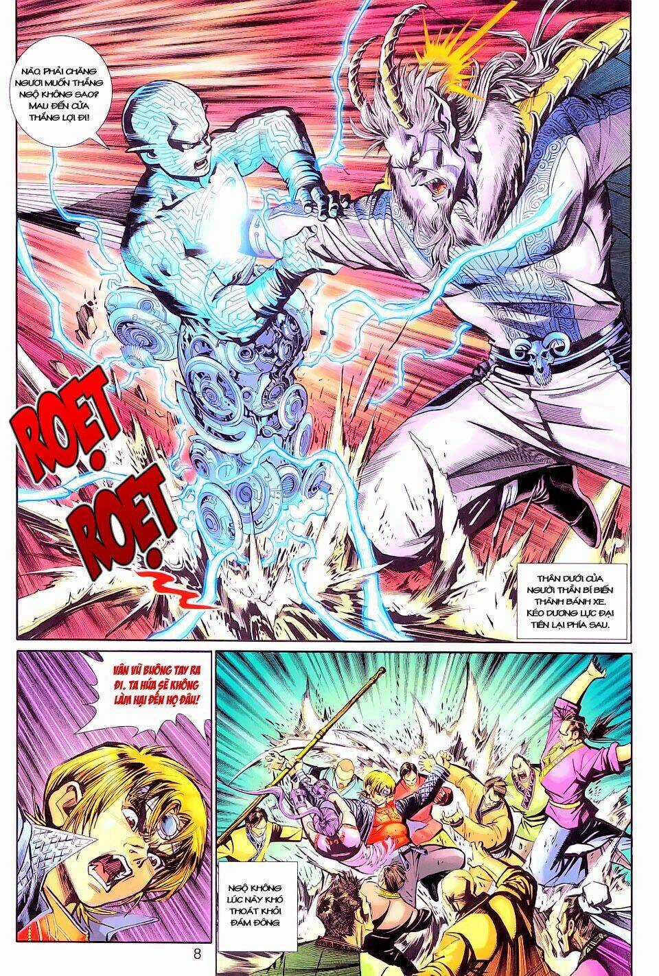 Đại Thánh Vương Chapter 143 trang 7