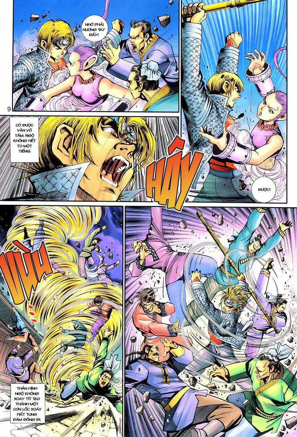 Đại Thánh Vương Chapter 143 trang 8