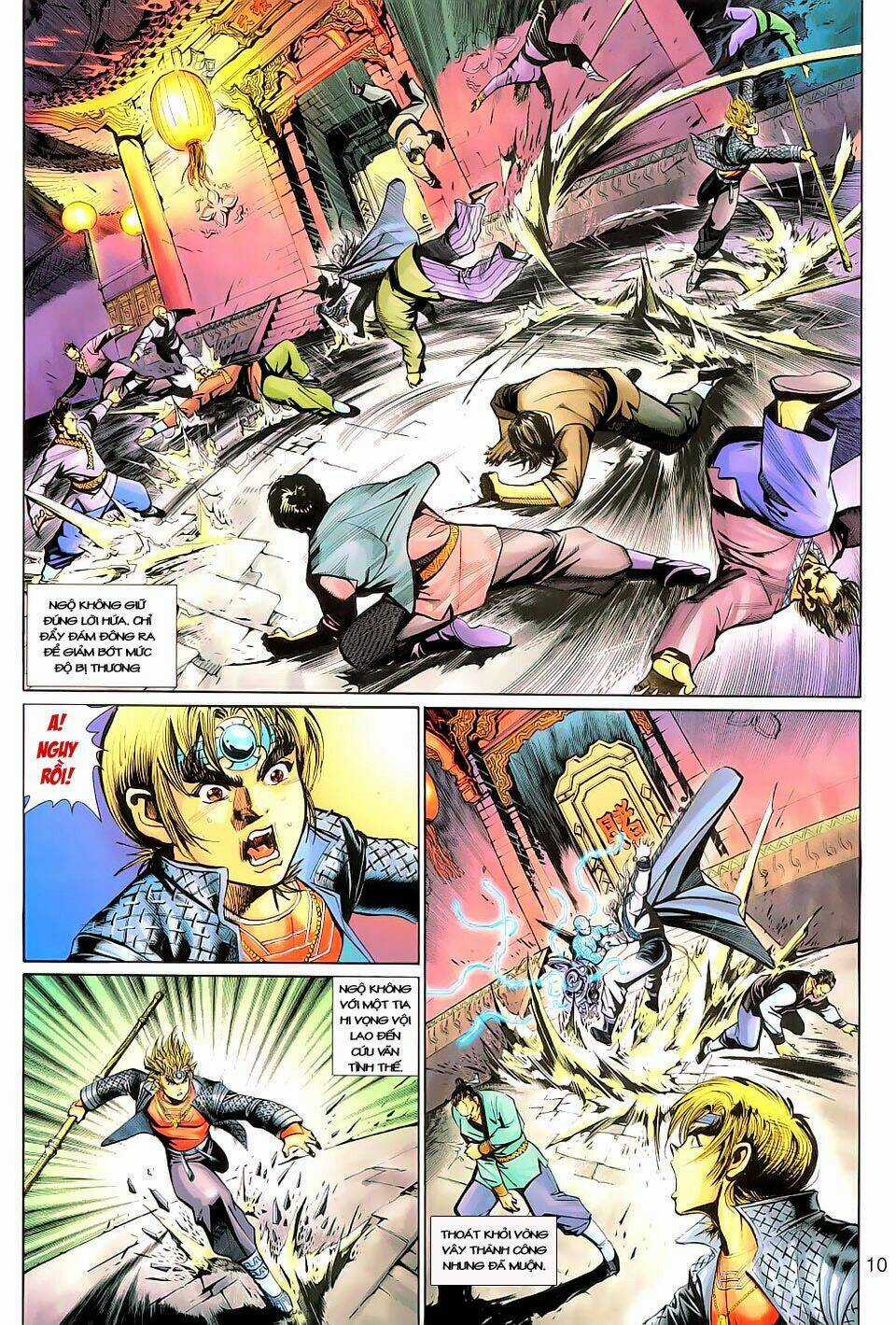 Đại Thánh Vương Chapter 143 trang 9