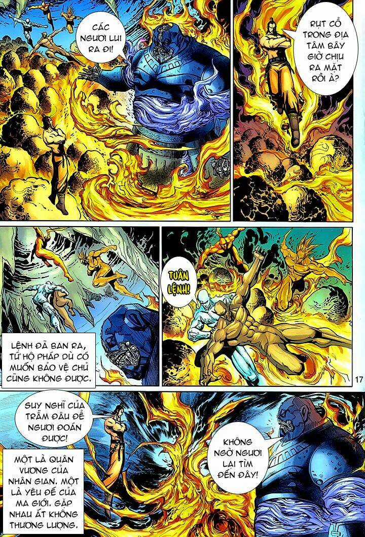 Đại Thánh Vương Chapter 144 trang 16